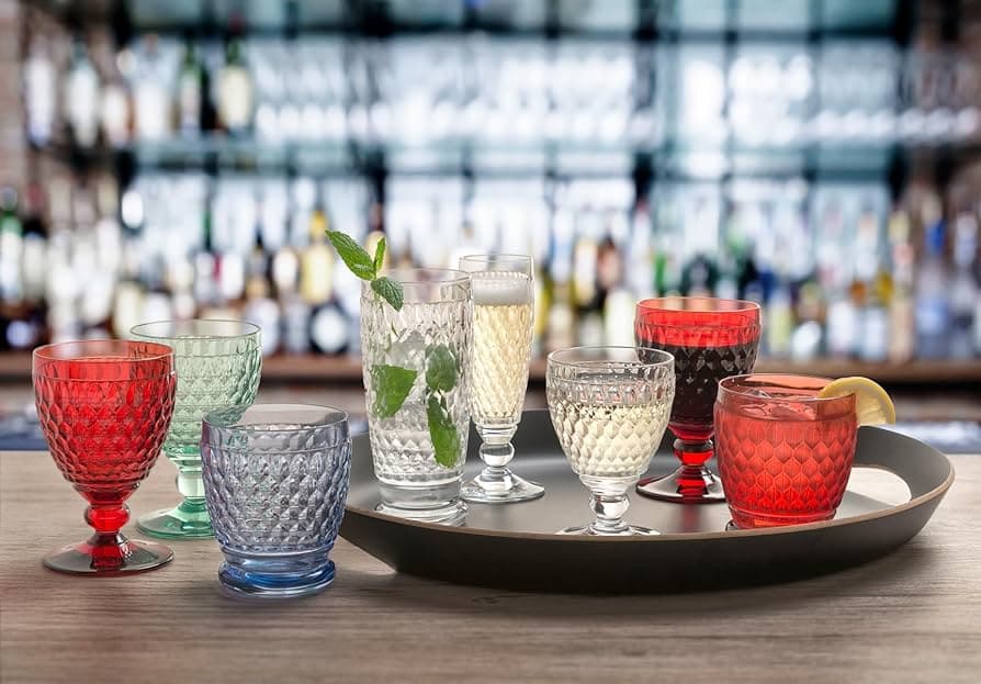 Verres en cristal Boston